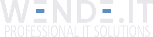 WendeIT – Professional IT Solutions